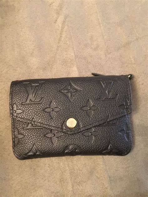 fake louis vuitton money pouch|louis vuitton wallet false.